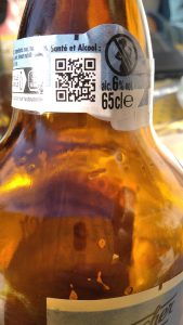 QR Code etichetta vini